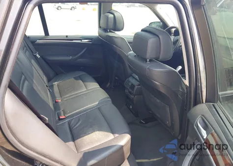 2009 BMW X5 30I z USA, uszkodzony, nr VIN 5UXFE43509L267546